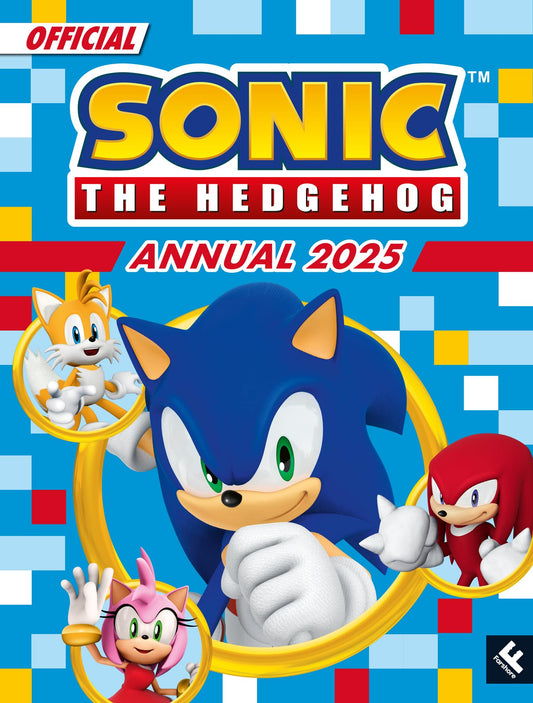 Sonic the Hedgehog Annual 2025: Brand New for 2024, the ideal action-packed g...