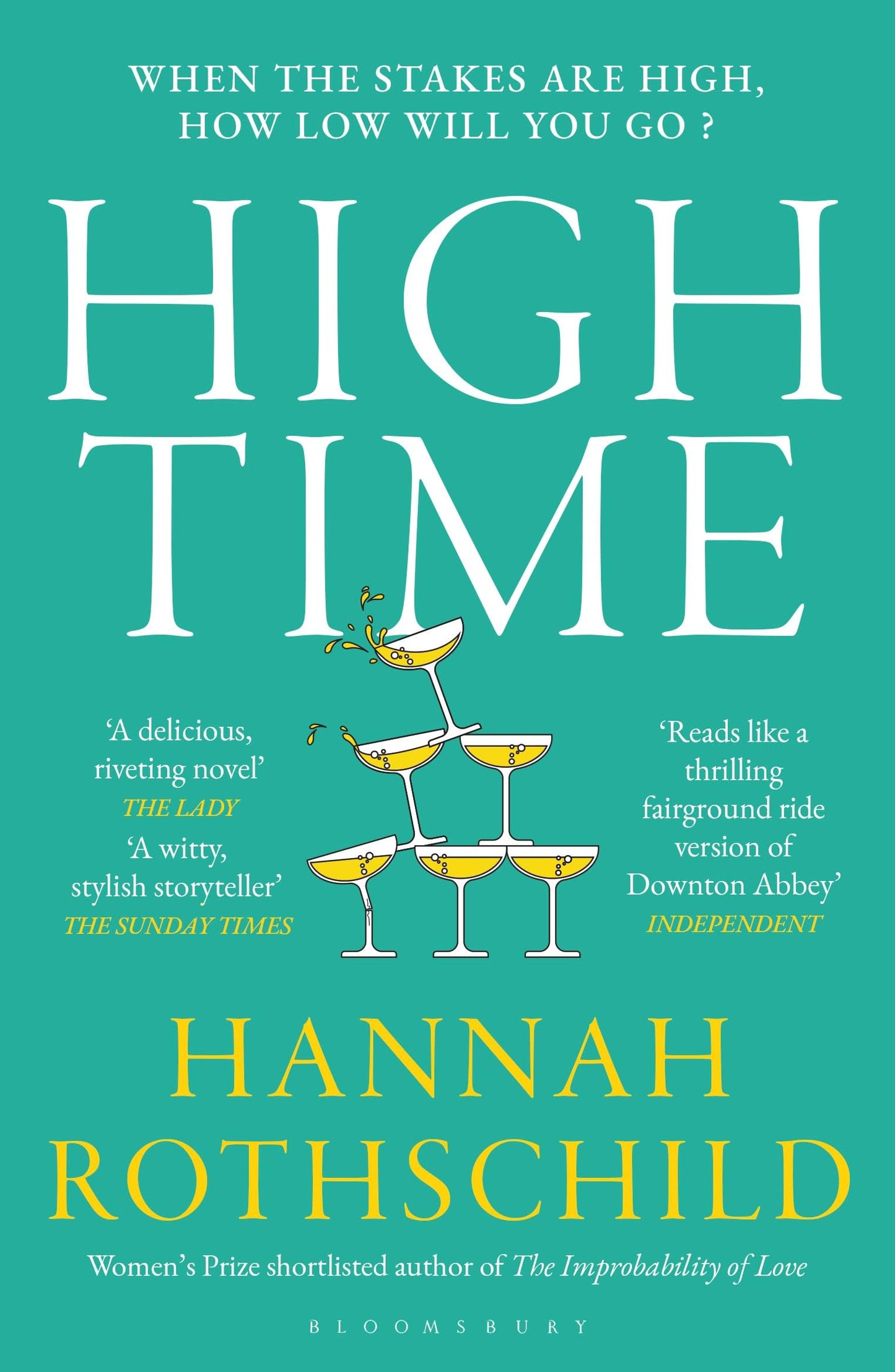 High Time: High stakes and high jinx in the world of art and finance