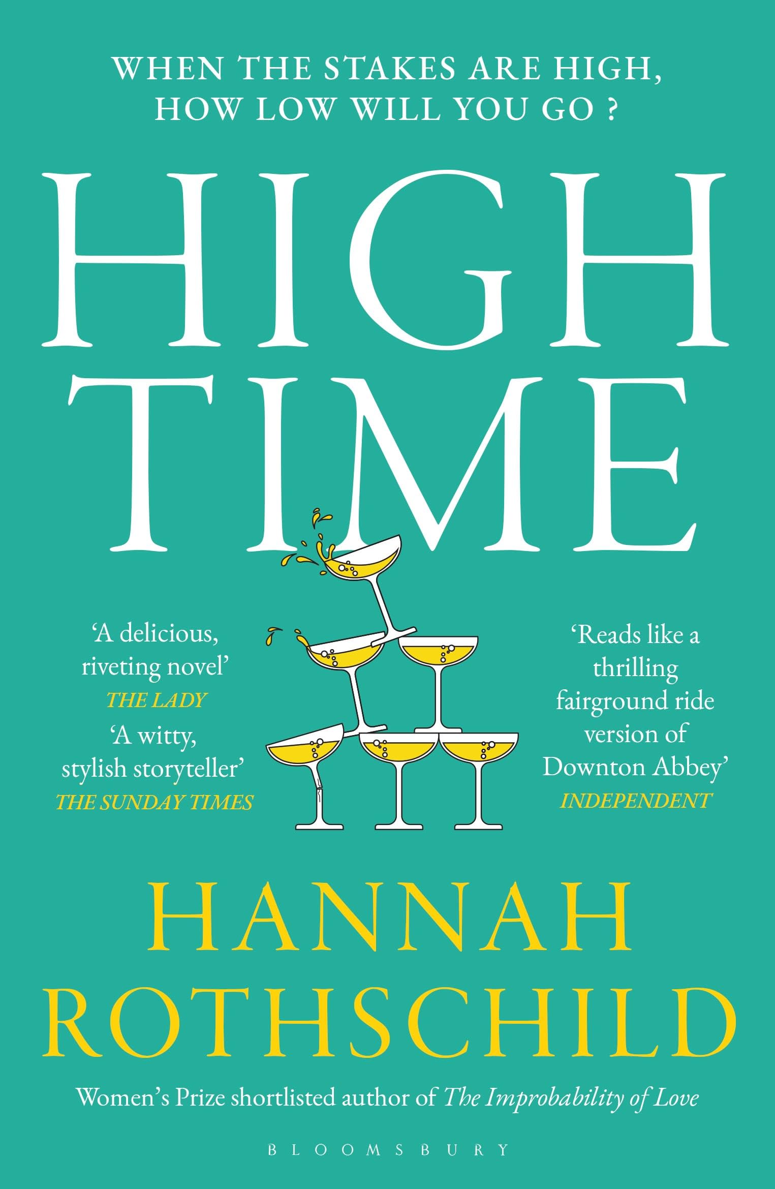 High Time: High stakes and high jinx in the world of art and finance