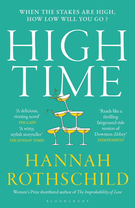 High Time: High stakes and high jinx in the world of art and finance