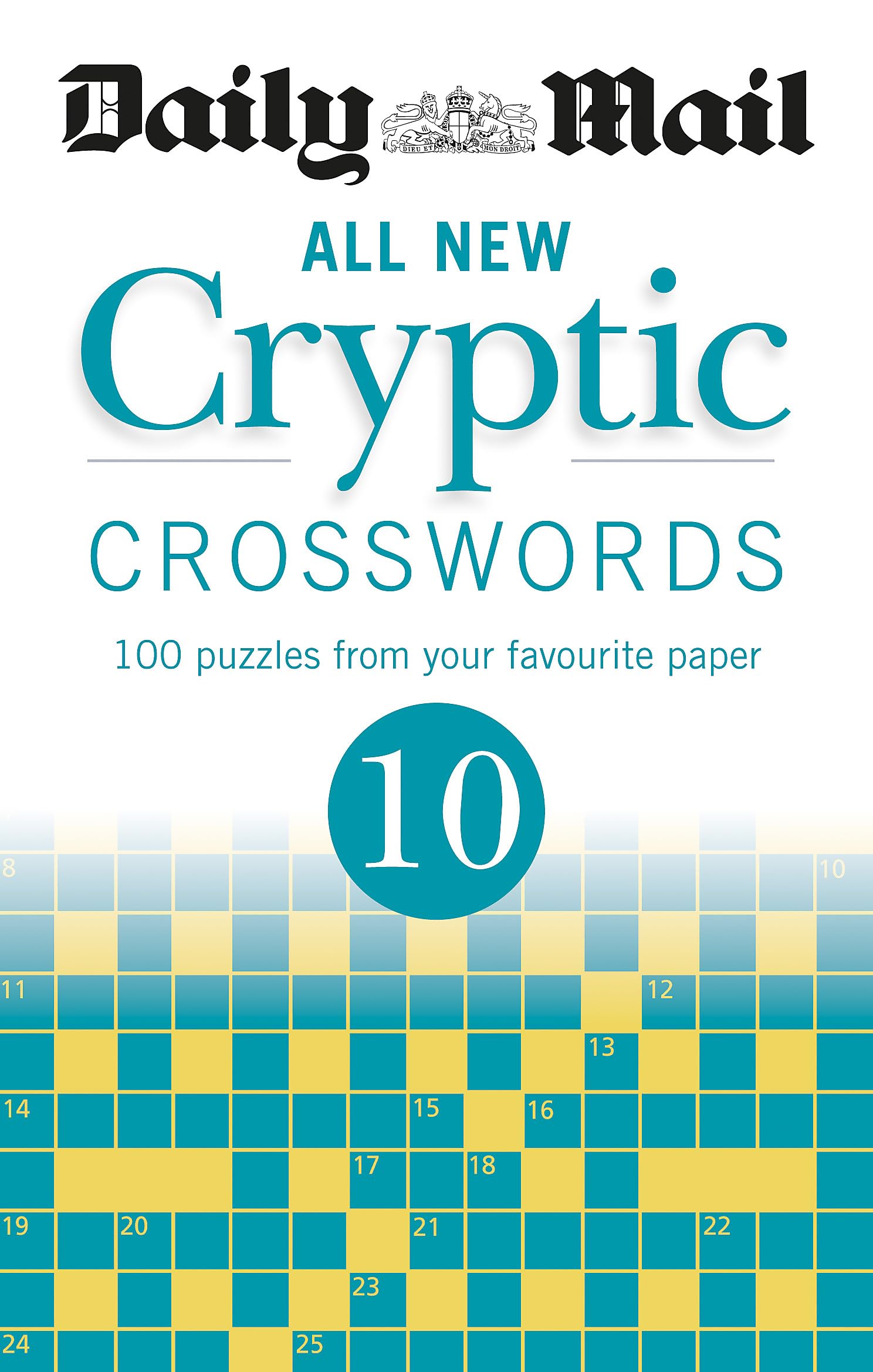 Daily Mail All New Cryptic Crosswords 10 (The Daily Mail Puzzle Books)