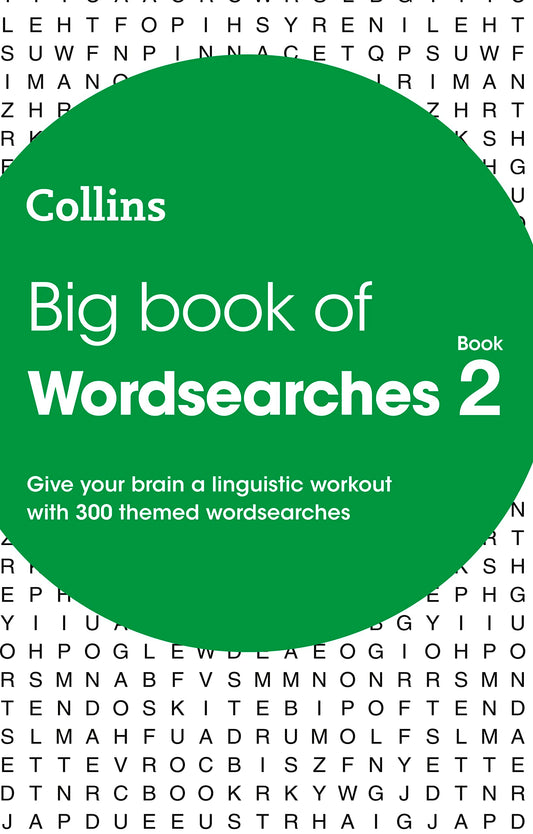 Big Book of Wordsearches book 2: 300 puzzles (Collins Wordsearches)
