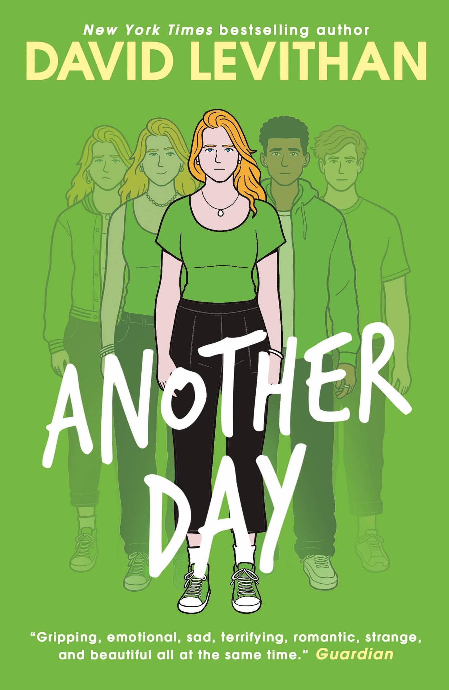 Another Day: the stunning sequel to the bestselling YA classic, Every Day