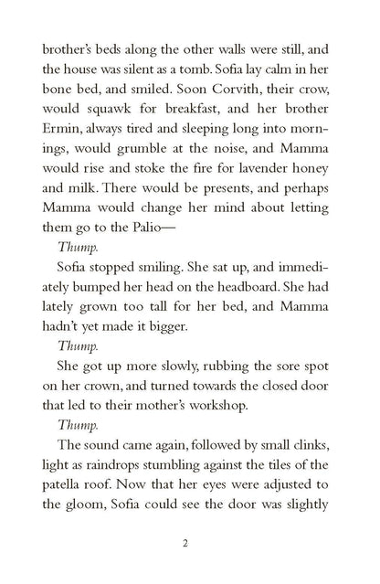 A Secret of Birds & Bone: from the bestselling author of The Girl of Ink & Stars