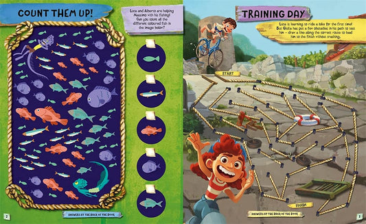 Disney Pixar Luca: 1001 Stickers (From the Movie)
