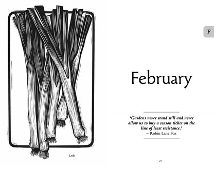 Gardener’s Almanac 2025: A month-by-month guide for gardening enthusiasts (Na...