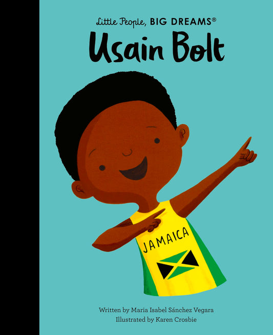 Usain Bolt (114) (Little People, BIG DREAMS)