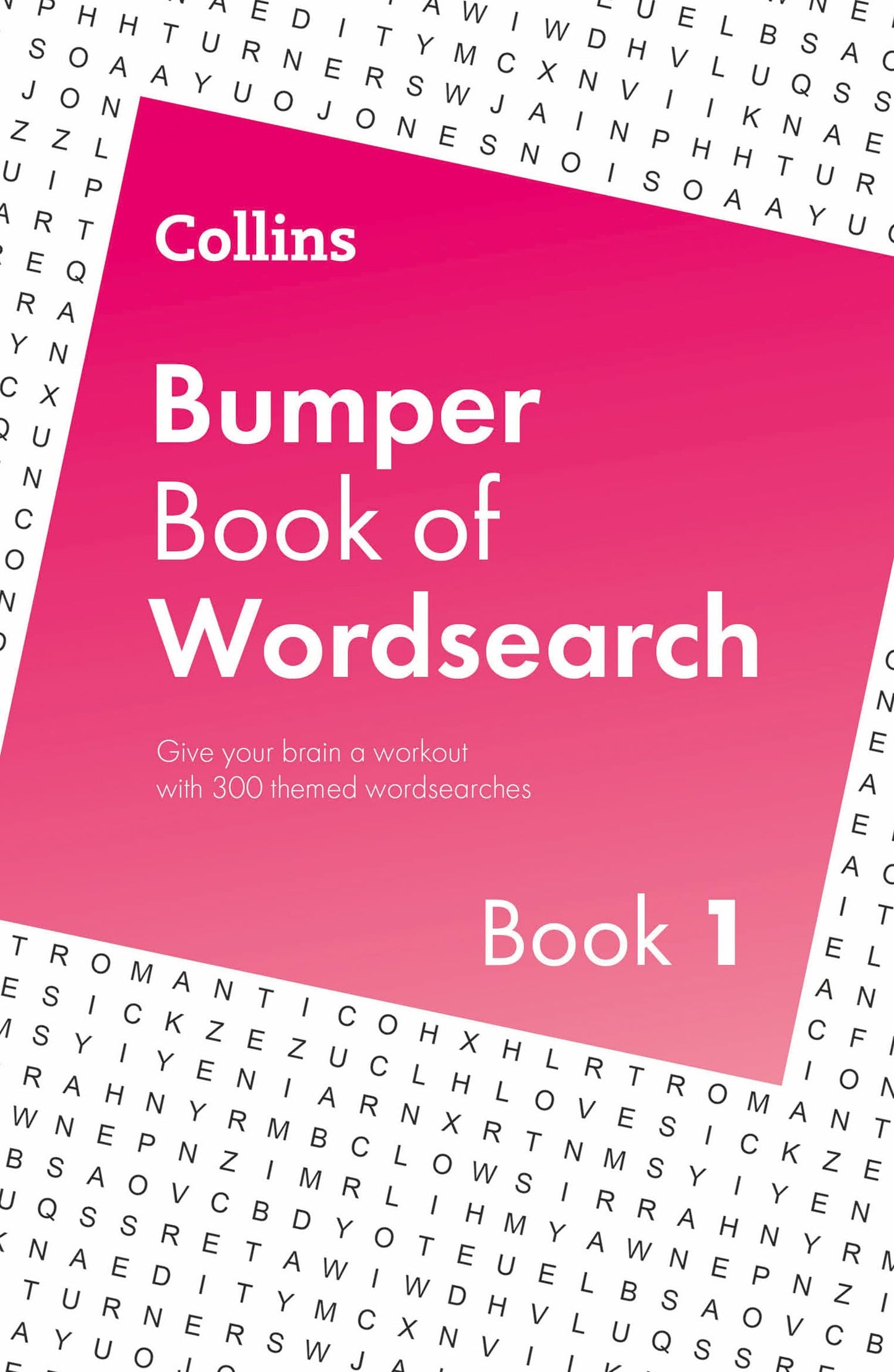 Collins Bumper Book of Wordsearch book 1: 300 themed wordsearches (Collins Wordsearches)