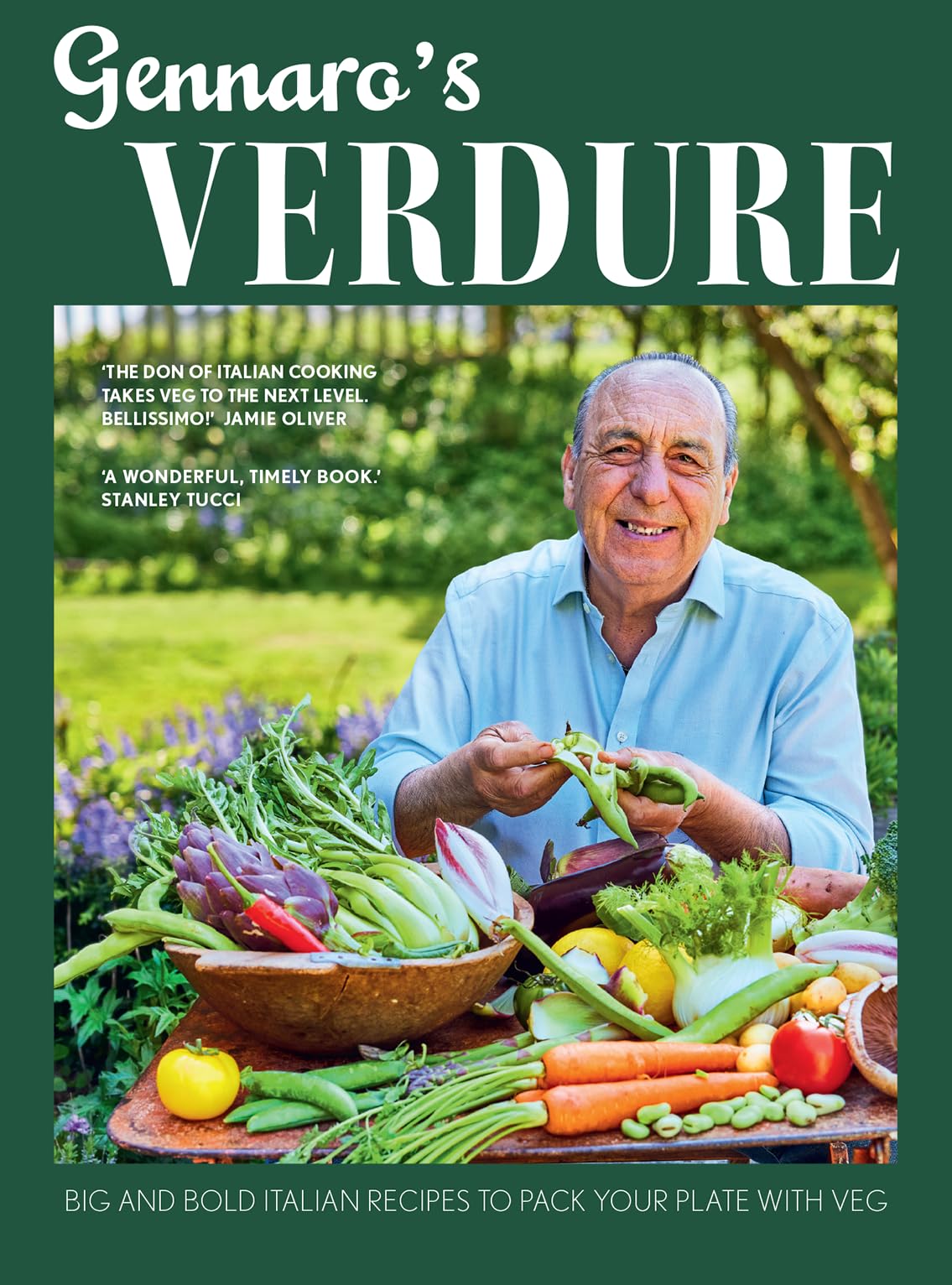 Gennaro’s Verdure: From Jamie Oliver’s mentor – delicious Italian cookbook recipes that help you to eat more healthy vegetables
