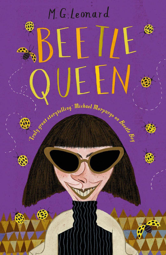 Beetle Queen: the spectacular sequel to BEETLE BOY, from the author of Adventures on Trains: 2
