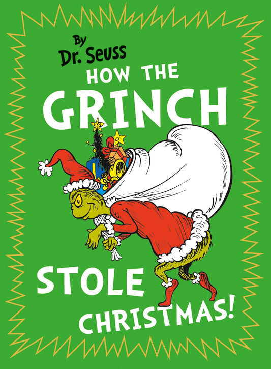 How the Grinch Stole Christmas! Pocket Edition: The brilliant and beloved children’s picture book story – book 2 How the Grinch Lost Christmas! out now! (Dr. Seuss)