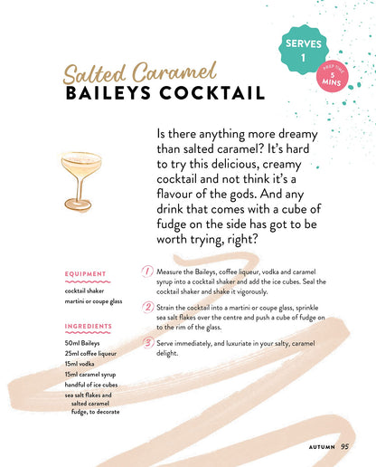 The Baileys Cookbook: Bakes, Cakes and Treats for All Seasons