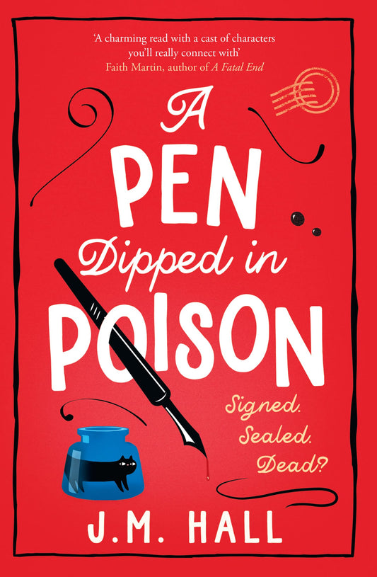 A Pen Dipped in Poison: A witty and cosy mystery story, perfect for fans of R...