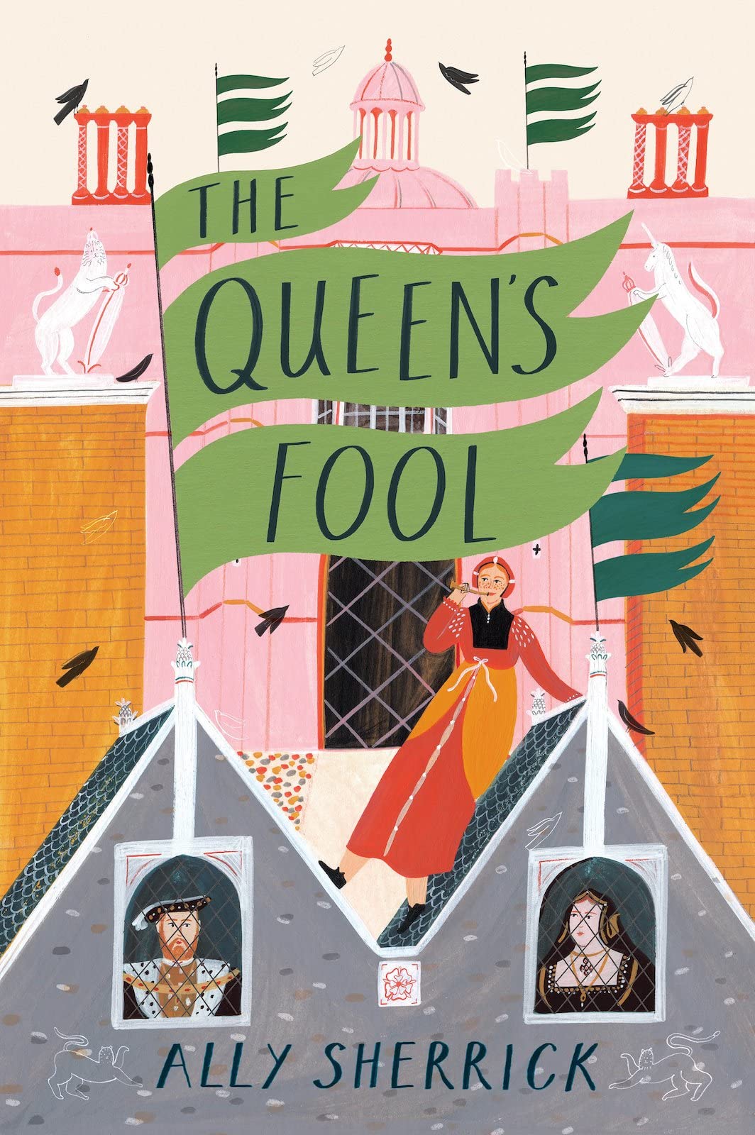 The Queen's Fool: a truly royal adventure perfect for fans of Emma Carroll and Frances Hardinge