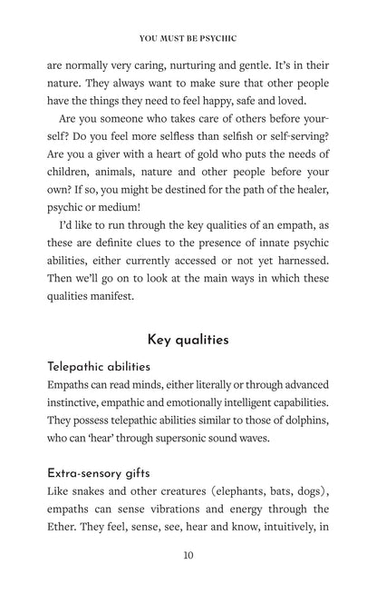You Must Be Psychic: THE SUNDAY TIMES BESTSELLER