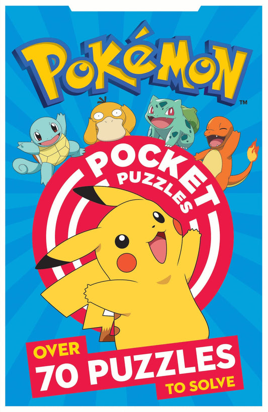 Pokemon Pocket Puzzles: Over 70 brainteasing puzzles for children ages 5 – 8