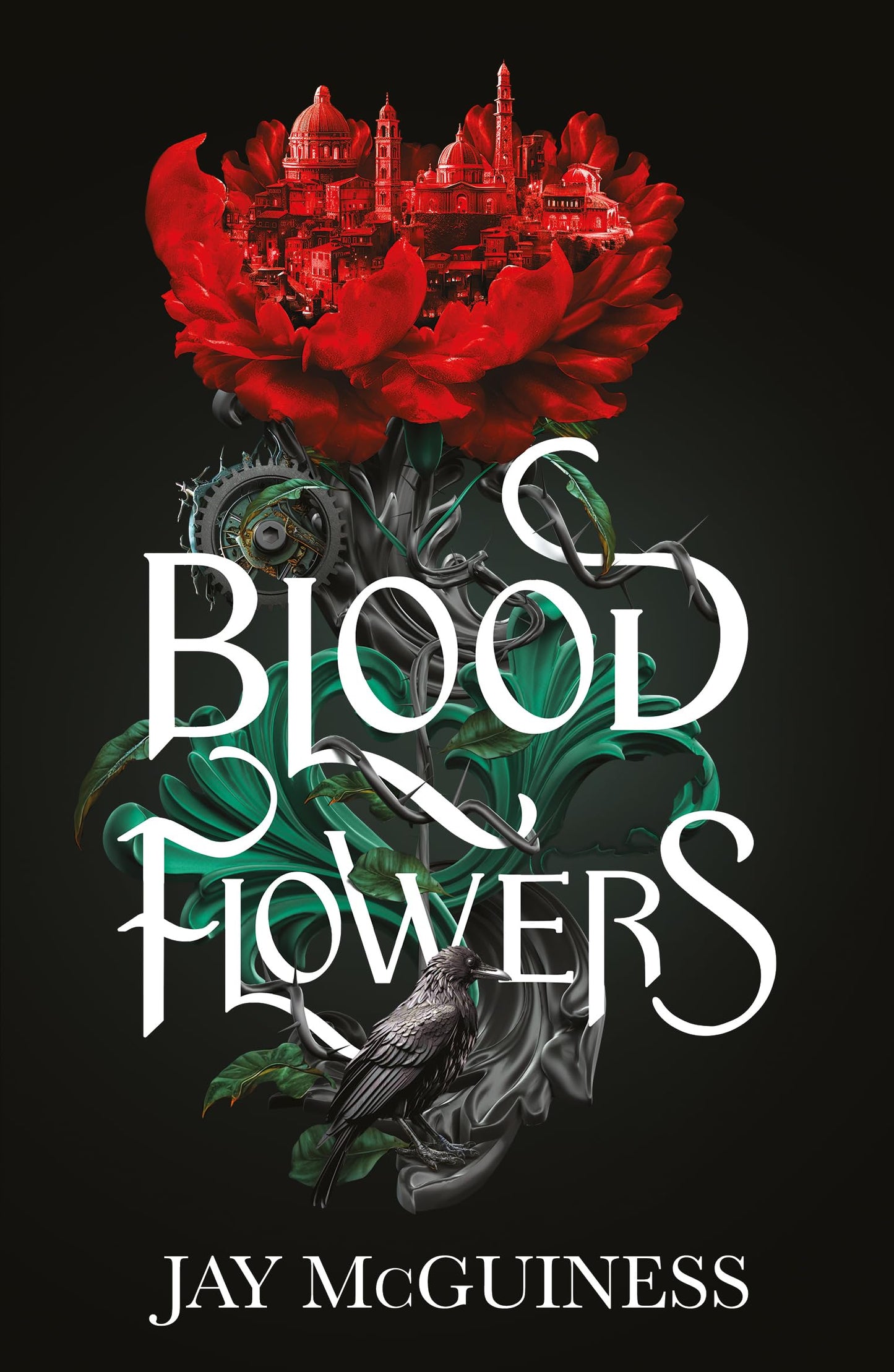 Blood Flowers: The explosive, breath-taking new fantasy YA, written by singer-song-writer, Jay McGuiness