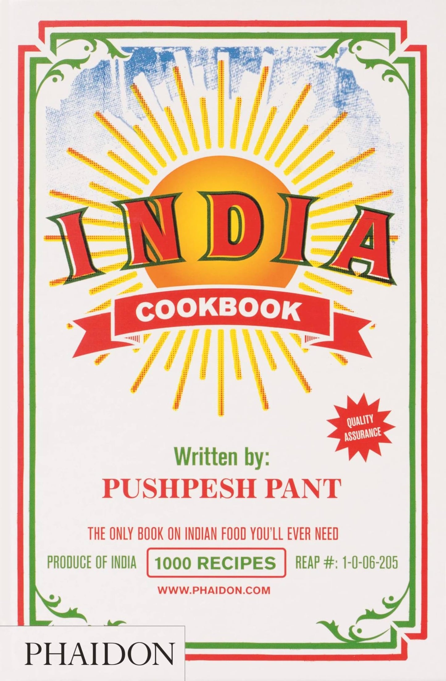 India: Cookbook: The Cookbook