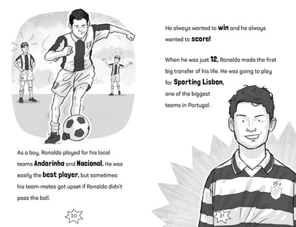Ronaldo Rules (Football Superstars)