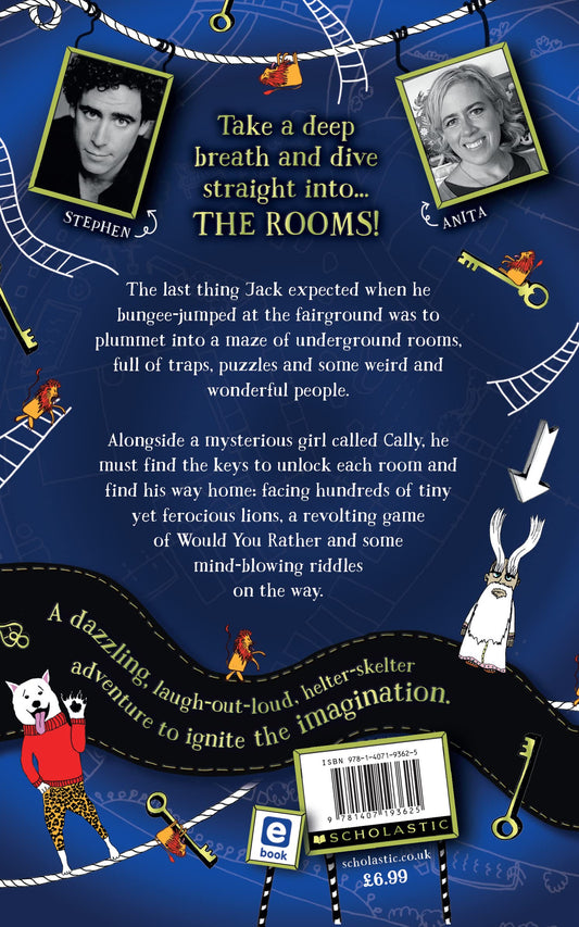 Escape the Rooms (the laugh-out-loud funny and mind-blowingly brilliant book ...