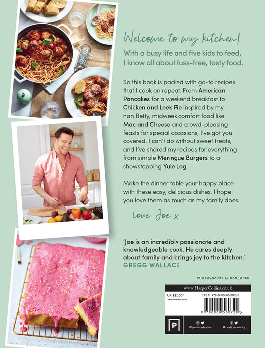 Joe’s Kitchen: The SUNDAY TIMES BESTSELLER cookbook full of healthy family fo...