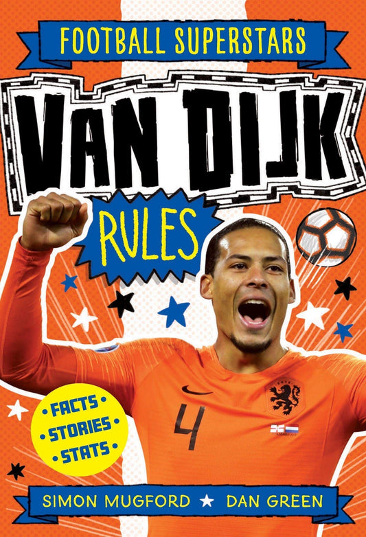 Van Dijk Rules: 8 (Football Superstars)