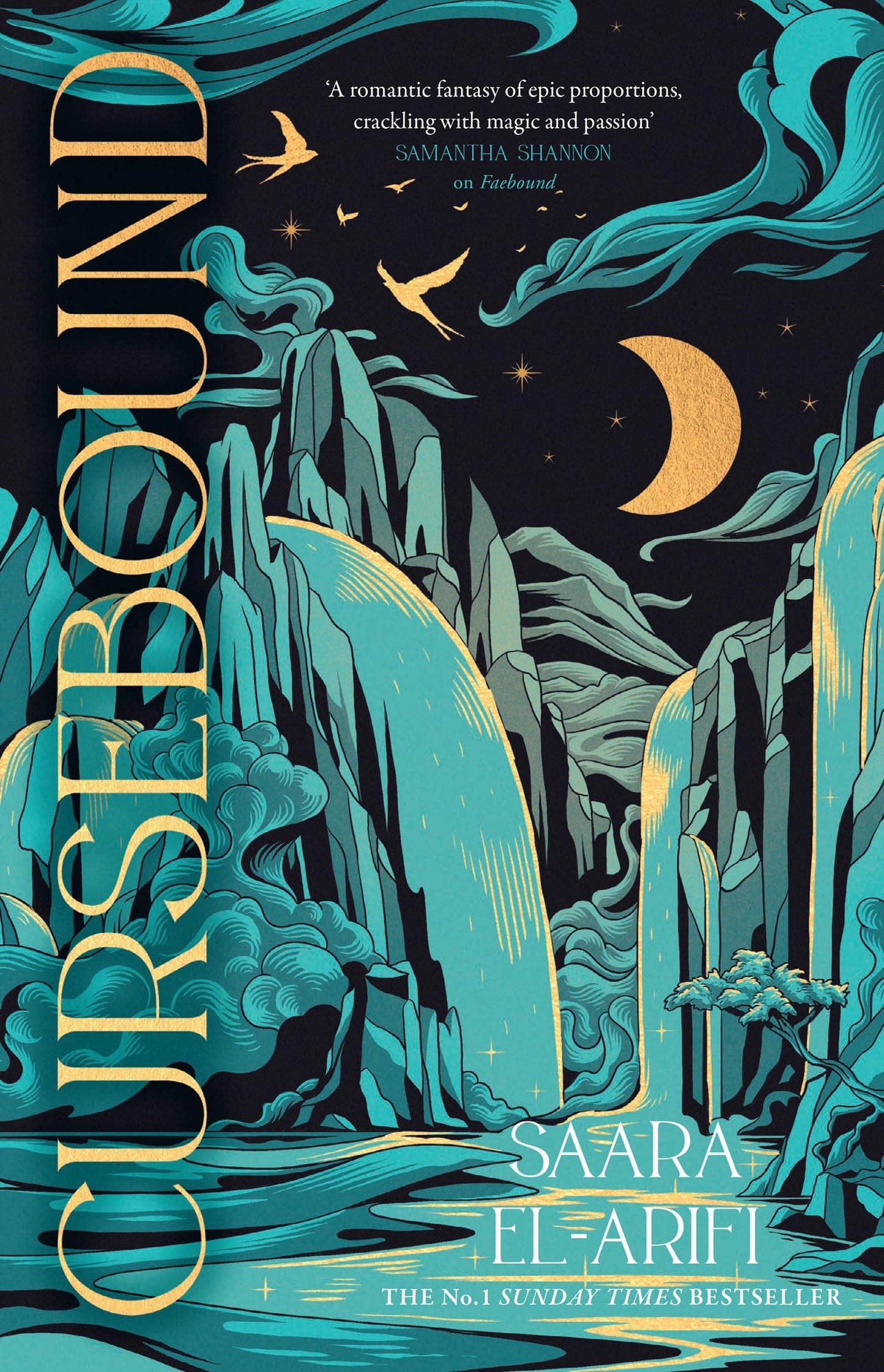 Cursebound: THE HEART-WRENCHING SEQUEL TO THE INSTANT #1 SUNDAY TIMES BESTSELLING ROMANTASY FAEBOUND: Book 2