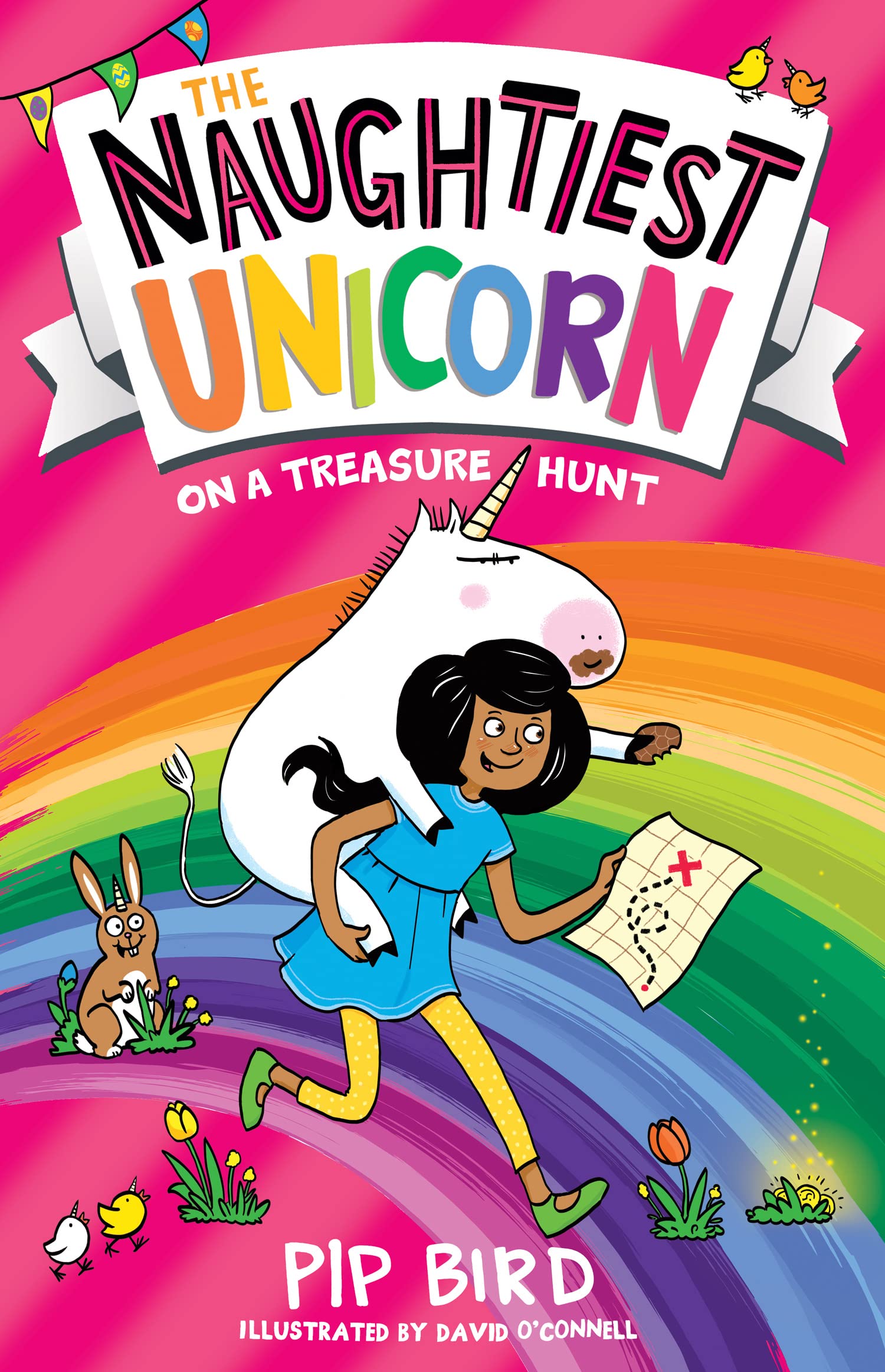 The Naughtiest Unicorn on a Treasure Hunt: The funny and magical new book in the bestselling Naughtiest Unicorn series, the perfect Easter gift for ... Book 10 (The Naughtiest Unicorn series)