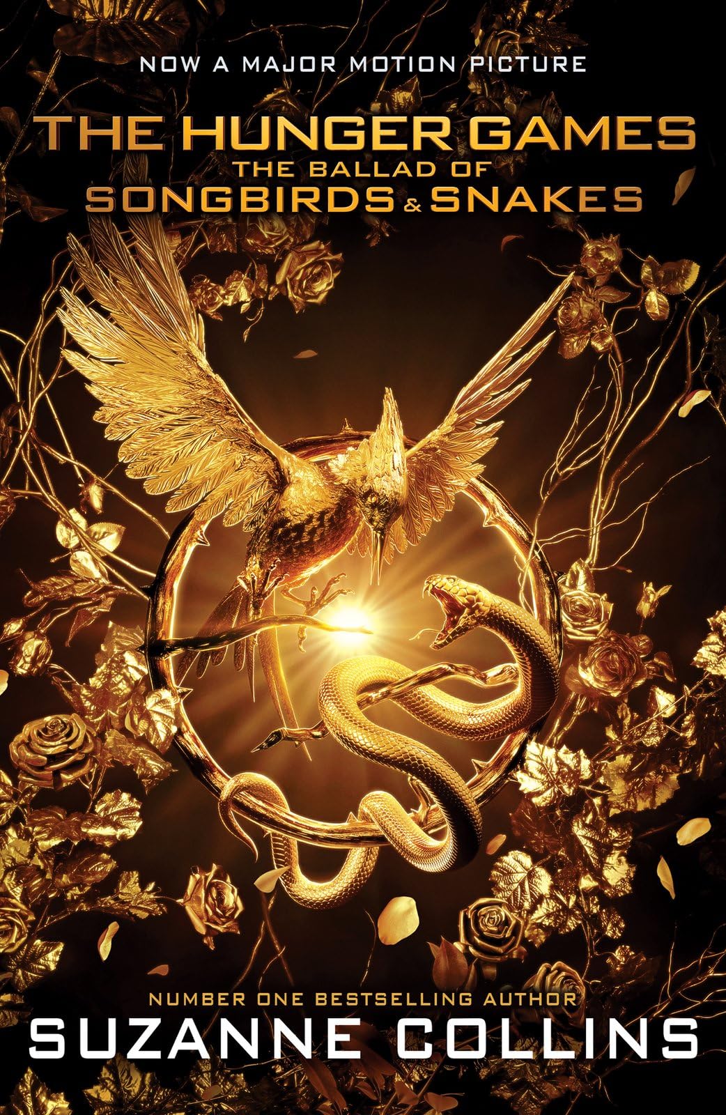 The Ballad of Songbirds and Snakes movie tie-in (read the blockbuster book before you see the year's biggest movie!) (The Hunger Games)