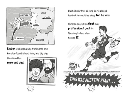 Ronaldo Rules (Football Superstars)