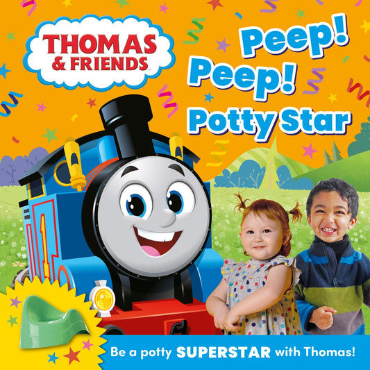 Thomas & Friends: Peep! Peep! Potty Star: Perfect Potty Training Companion For Children and Toddlers Aged 1 Plus