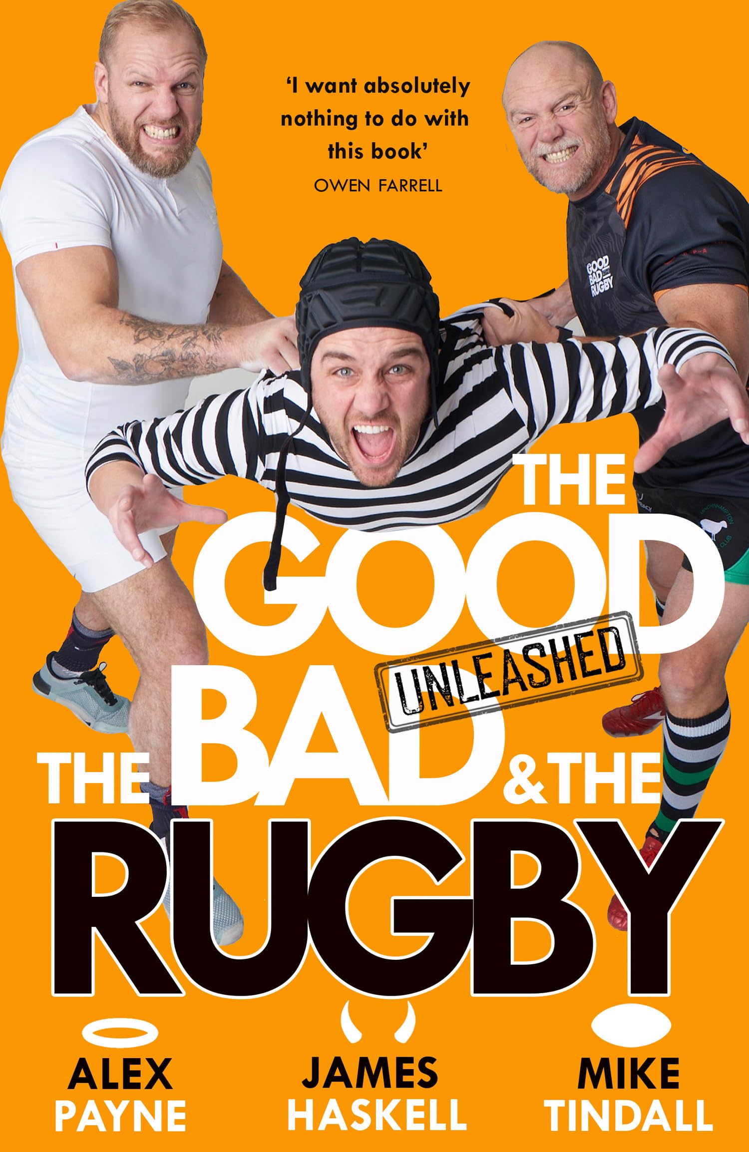 The Good, The Bad & The Rugby – Unleashed: CHARLES TYRWHITT 2025 SPORTS ENTERTAINMENT BOOK OF THE YEAR WINNER