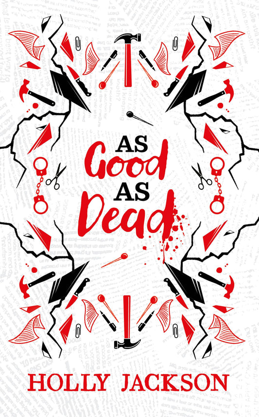 As Good As Dead Collector's Edition: TikTok made me buy it! A stunning new collectors edition of the third book in the bestselling thriller trilogy!: Book 3 (A Good Girl’s Guide to Murder)