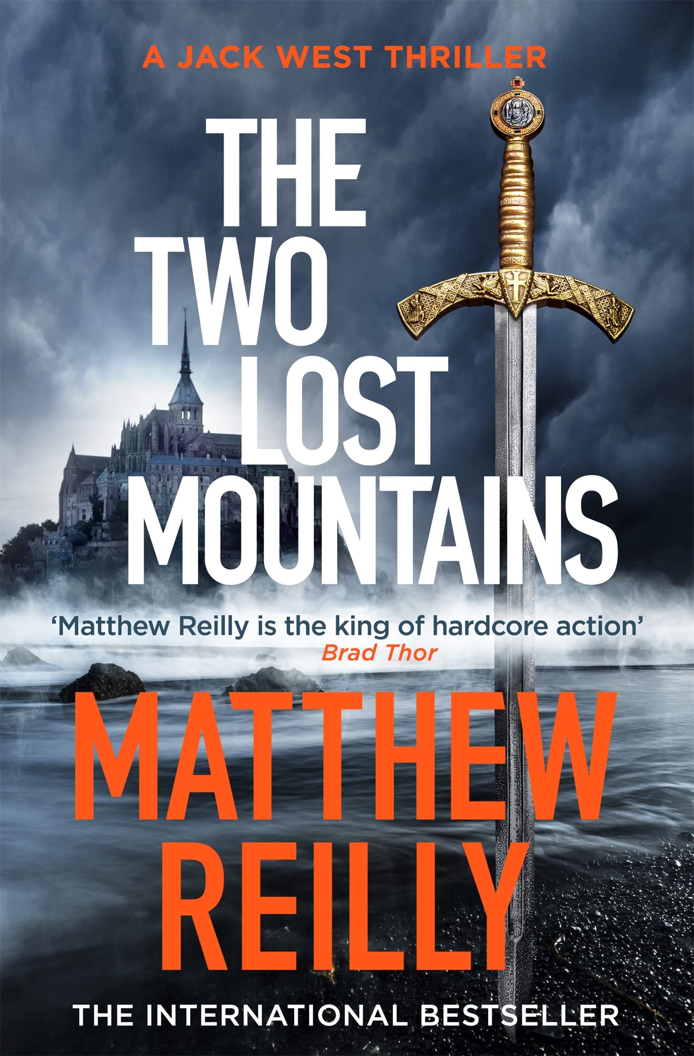 The Two Lost Mountains: From the creator of No.1 Netflix thriller INTERCEPTOR (Jack West Series)