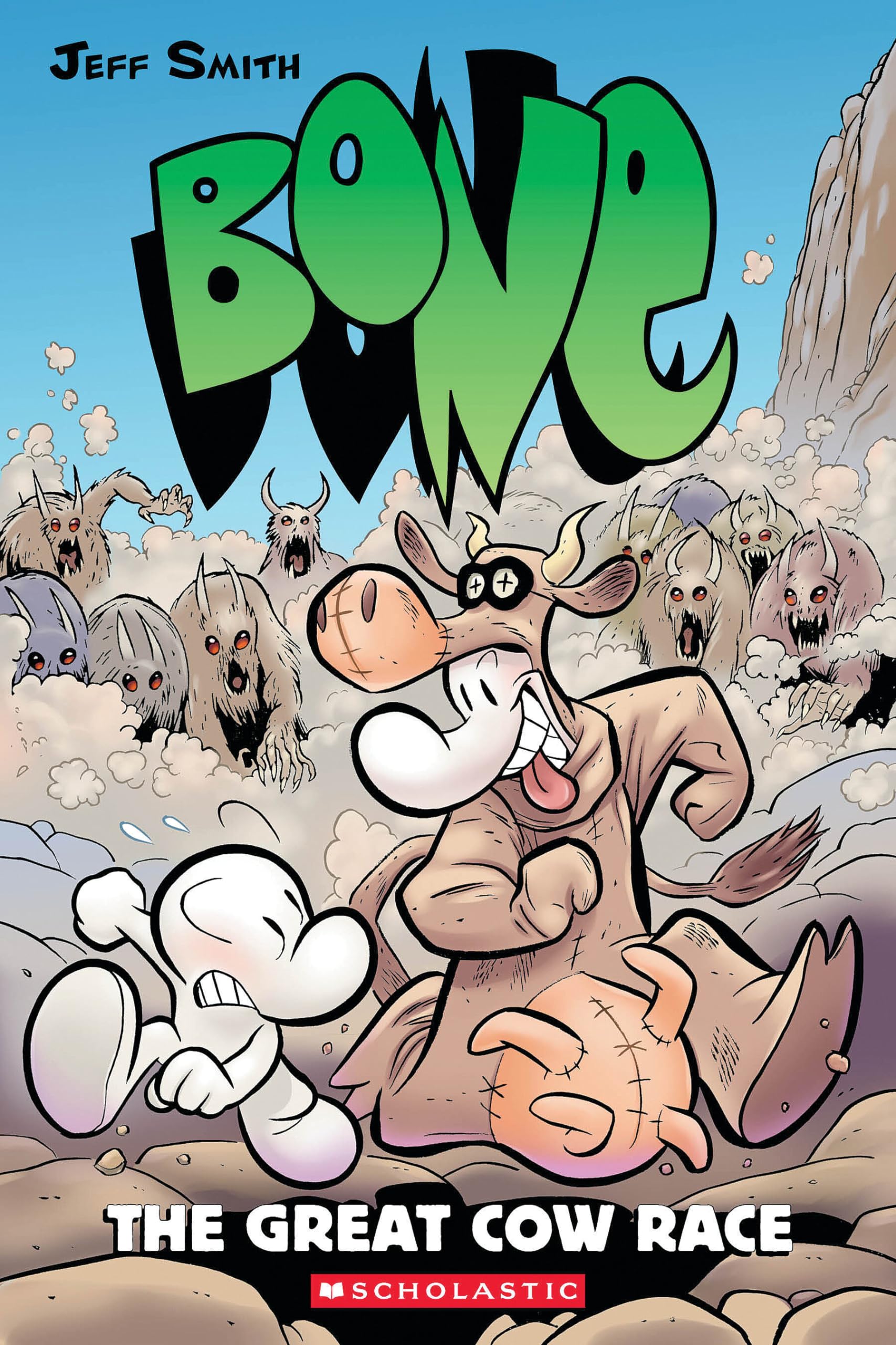 Bone #2: The Great Cow Race: 02