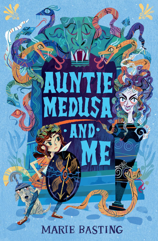 Auntie Medusa and Me: a laugh-out-loud funny time-travel adventure for fans of Loki, packed full of Greek mythology