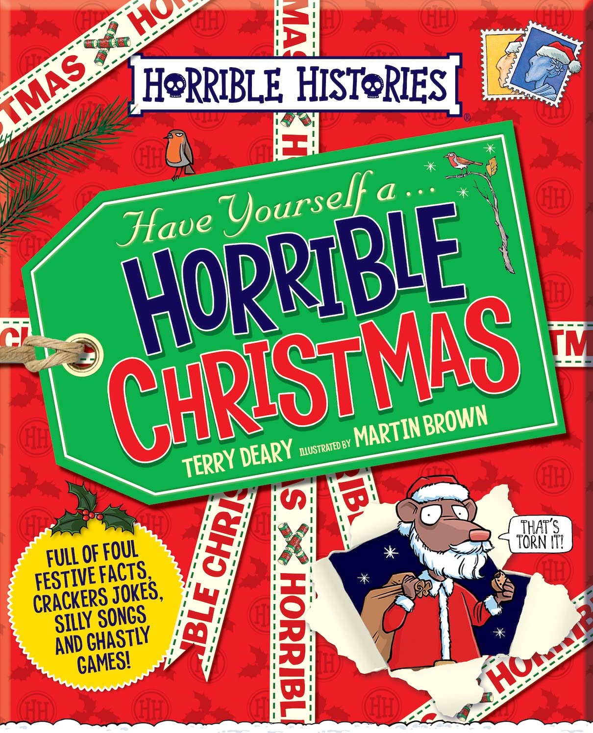 Horrible Christmas (Horrible Histories)