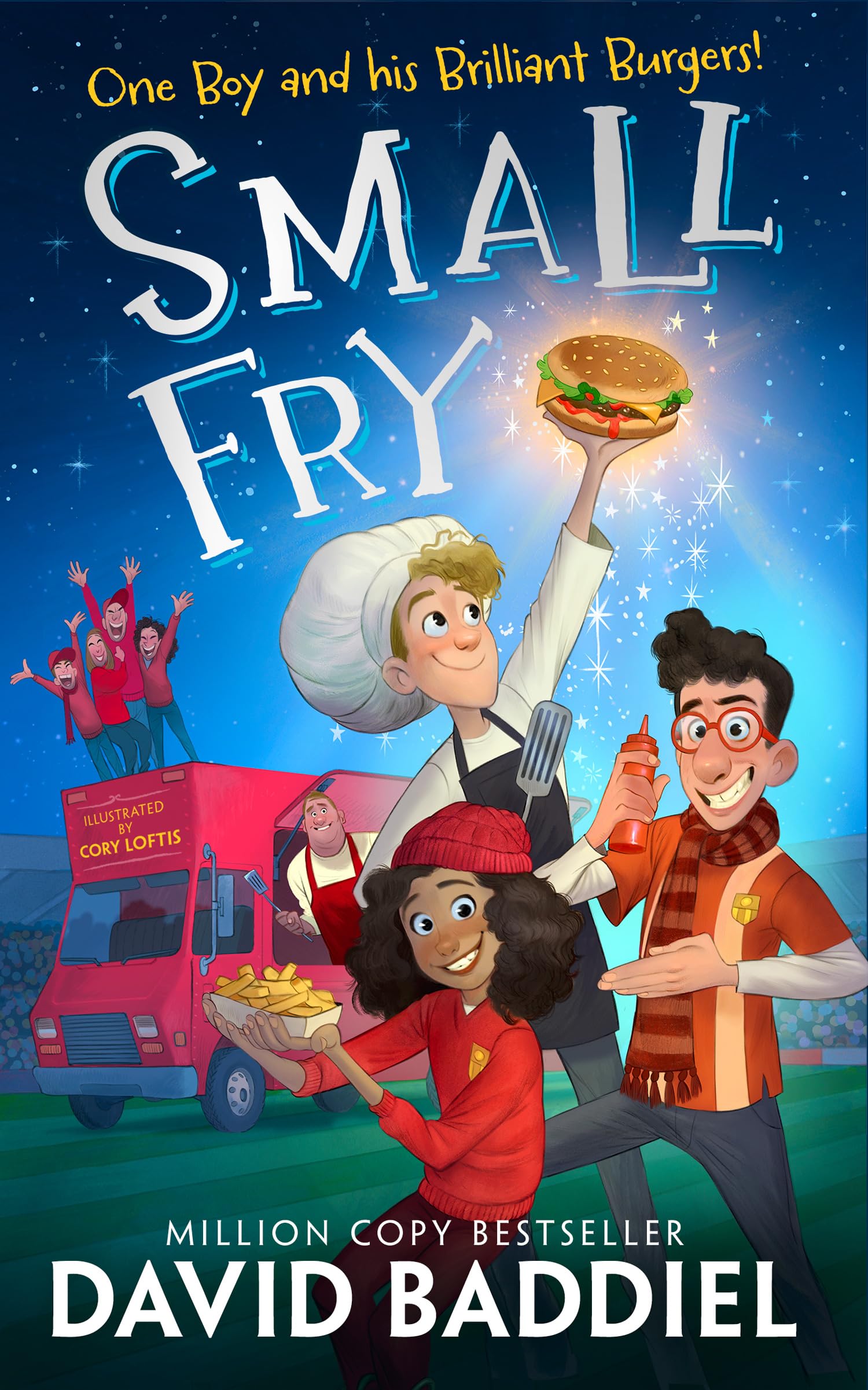 Small Fry: The hilarious and heart-warming new illustrated novel from million-copy bestselling author David Baddiel. Perfect for kids aged 8 plus
