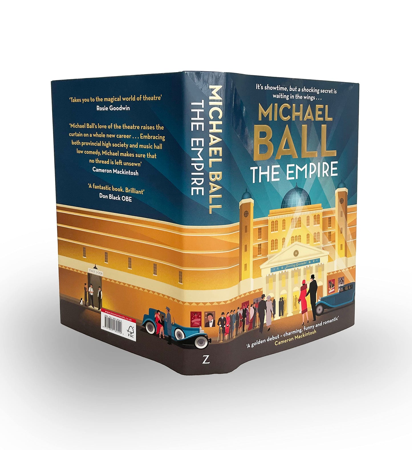 The Empire: 'Wonderful. A lifelong love letter to the theatre' Reverend Richa...