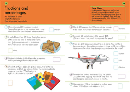 10 Minutes A Day Problem Solving, Ages 7-9 (Key Stage 2): Supports the Nation...