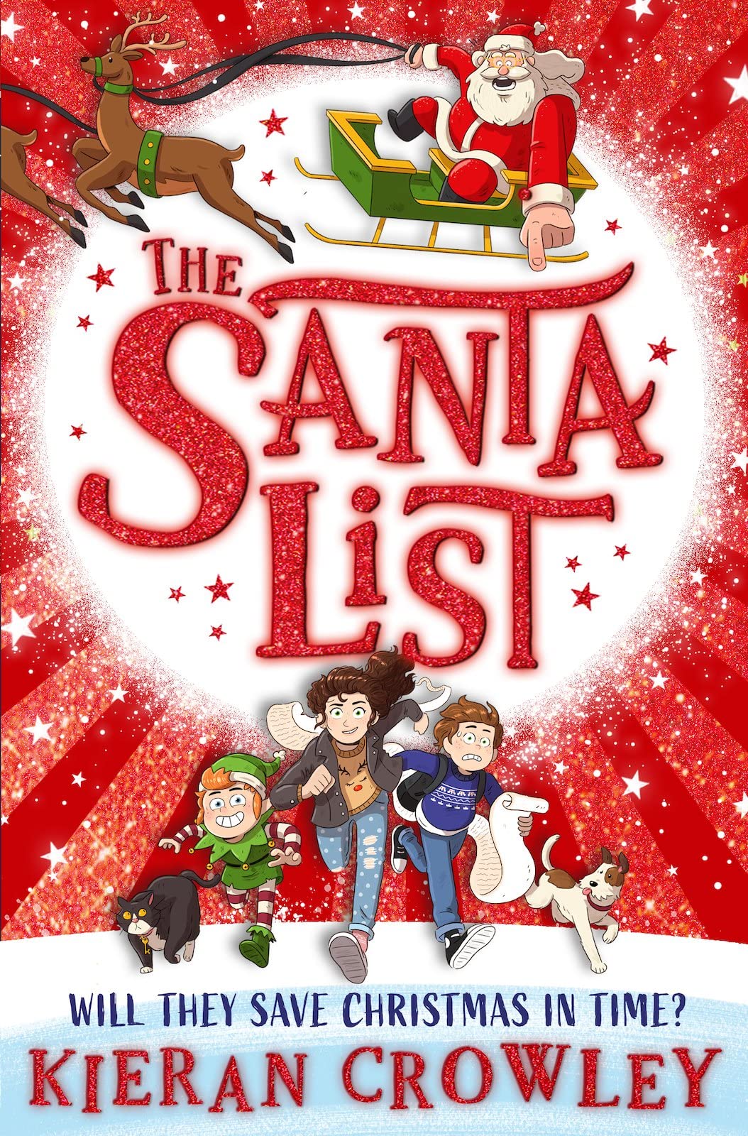 The Santa List: The most magical Christmas adventure you'll read this year!