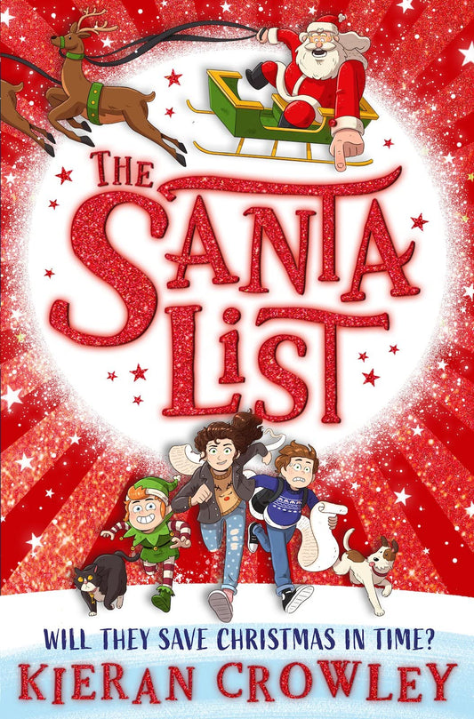 The Santa List: The most magical Christmas adventure you'll read this year!