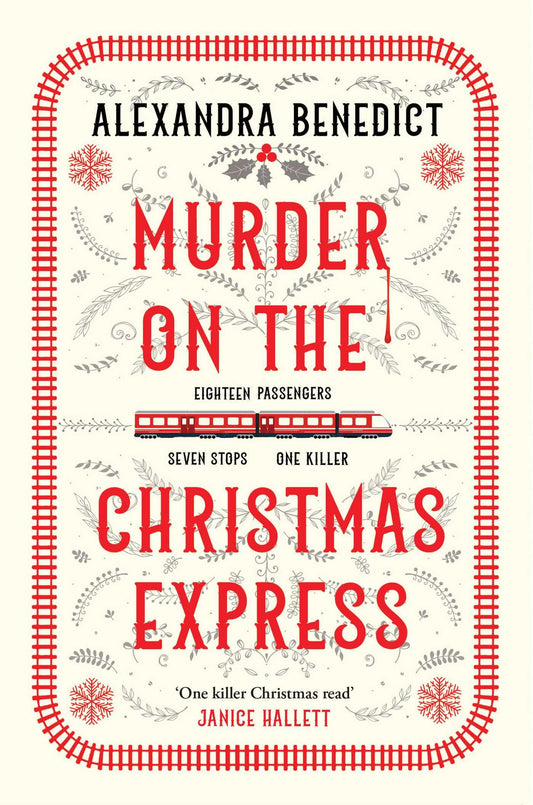 Murder On The Christmas Express: All aboard for the puzzling Christmas myster...