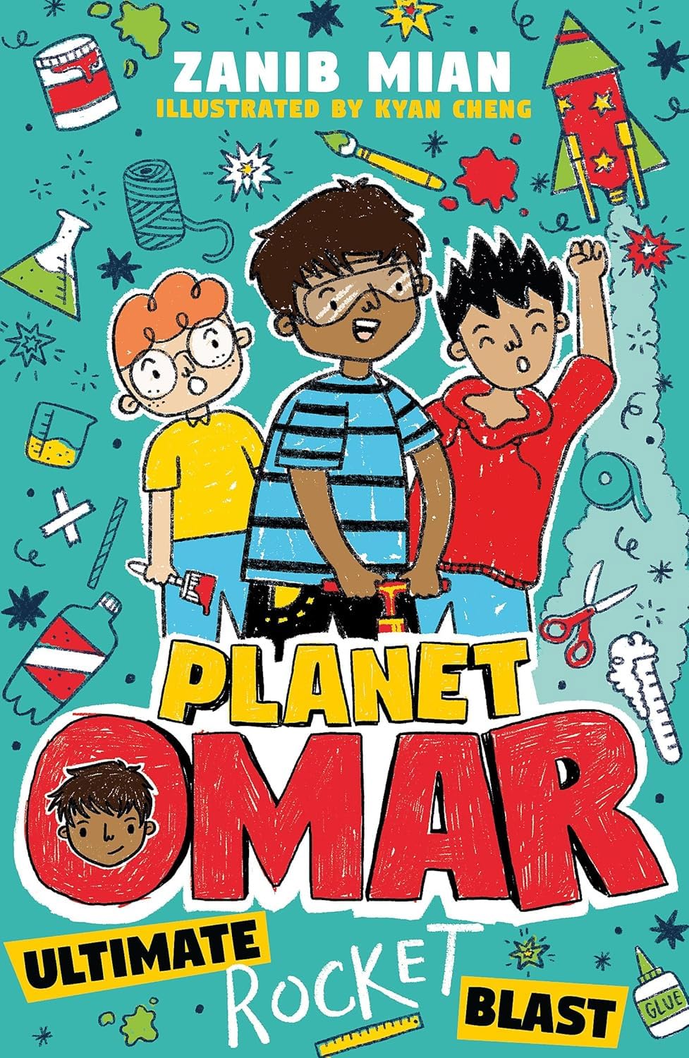 Ultimate Rocket Blast: Book 5 (Planet Omar)