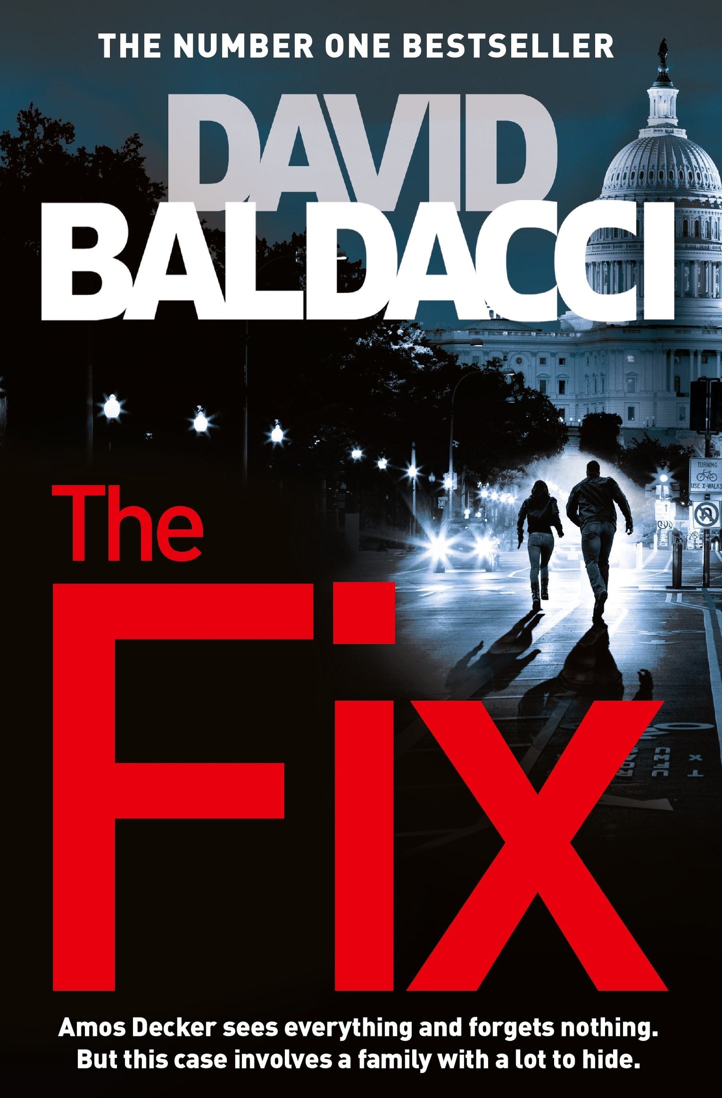 The Fix: An Amos Decker Novel (Amos Decker series, 3)