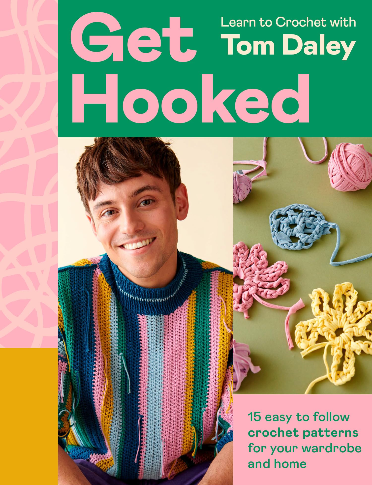 Get Hooked: Beloved Olympian and expert crafter Tom Daley is back with stylish new crochet patterns to make, gift and love for 2025!