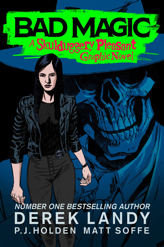Bad Magic: An original, full-colour graphic novel in the Sunday Times bestselling fantasy detective series (Skulduggery Pleasant)