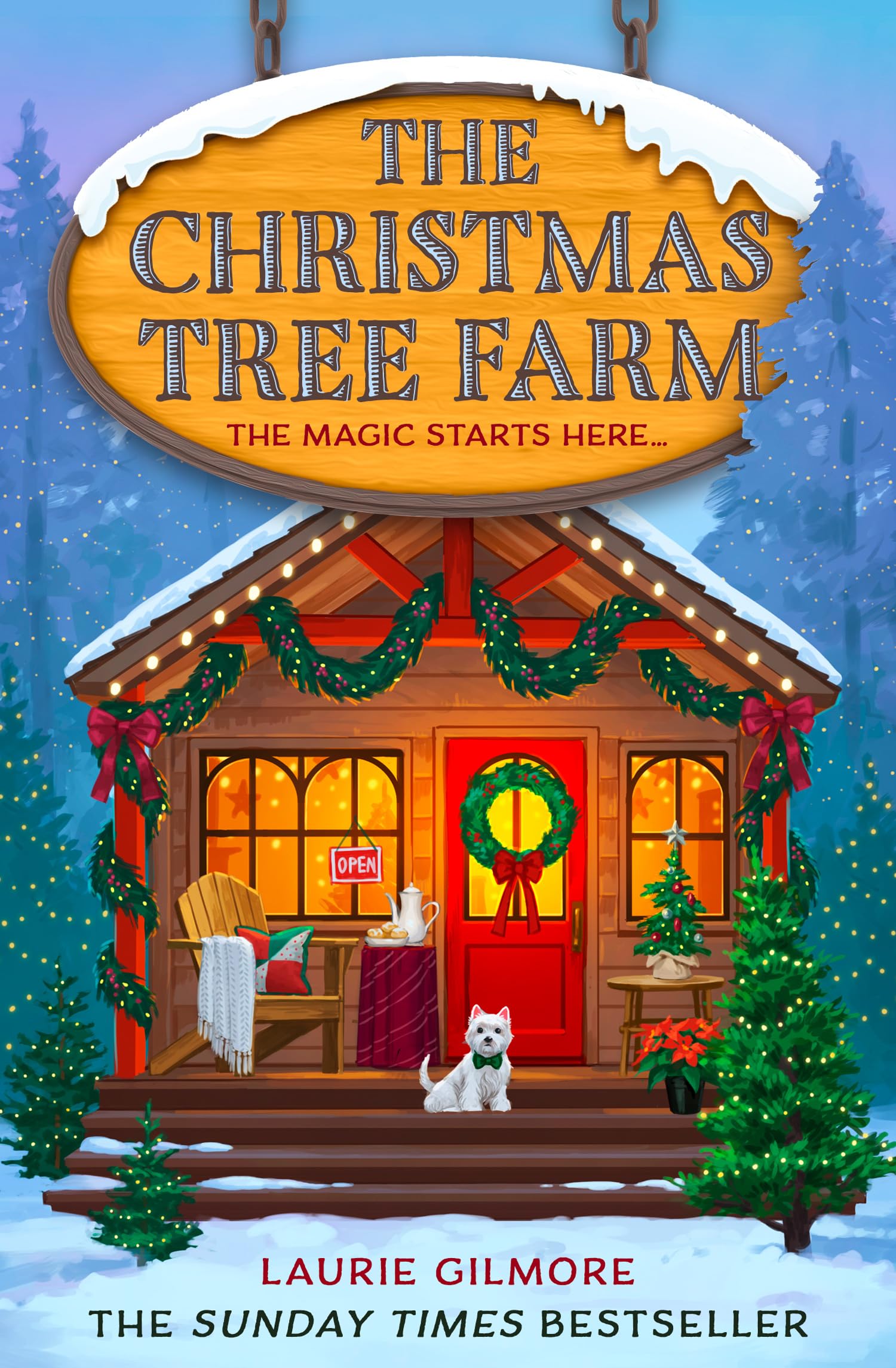 The Christmas Tree Farm: A grumpy sunshine viral TikTok sensation romcom for fans of winter cozy mysteries and spicy romances in 2025!: Book 3 (Dream Harbor)