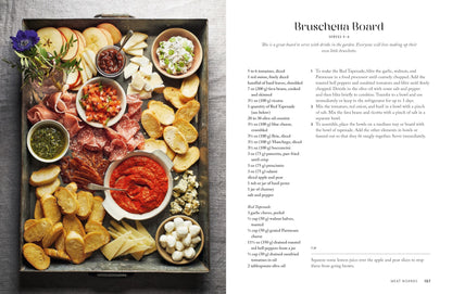 The Grazing Table: How to Create Beautiful Butter Boards, Food Platters & More