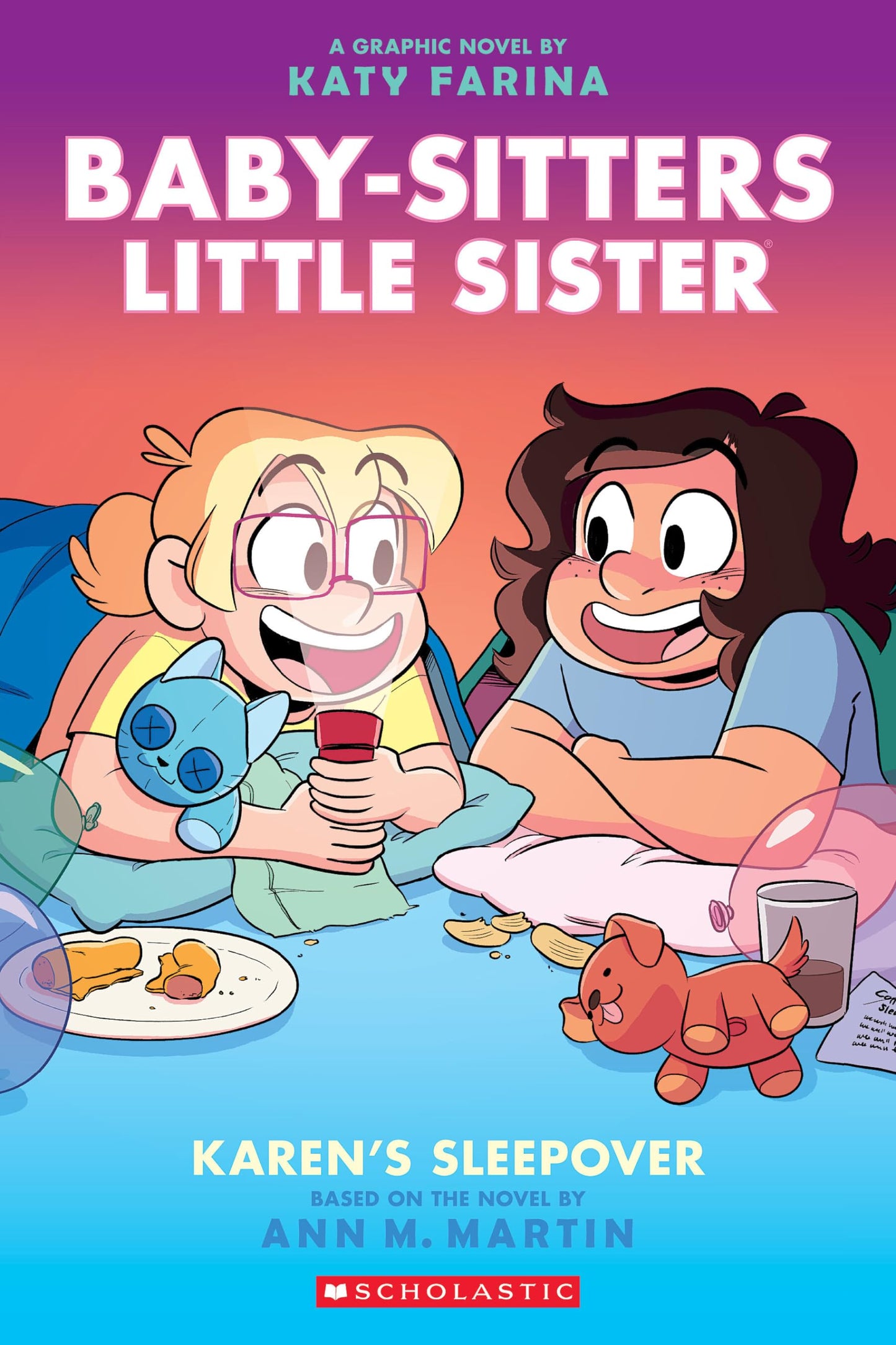 Karen's Sleepover (Babysitters Little Sister Graphic Novel 8)